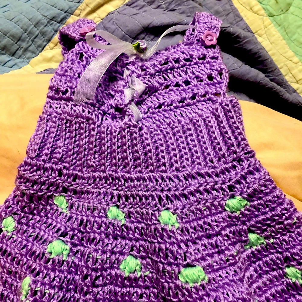 6-9 months dress